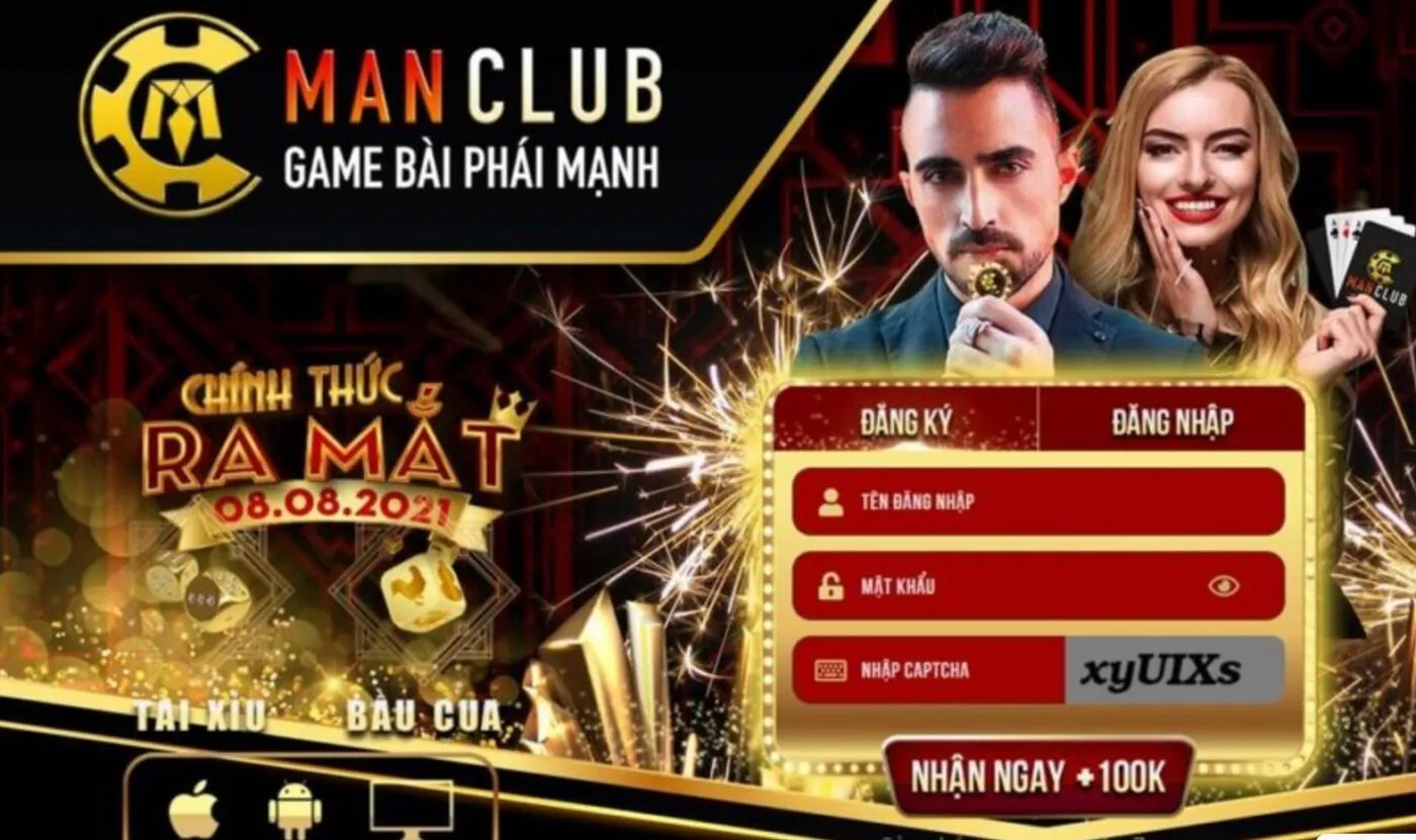 Game bài đổi thưởng Manclub